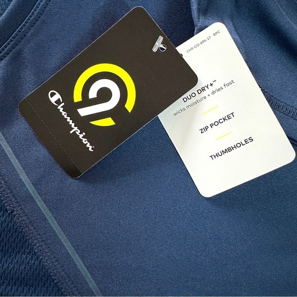 NWT $24.99 C 9 Champion Plus Size Ventilated Tech Long Sleeve Top 3 X - Picture 4 of 6